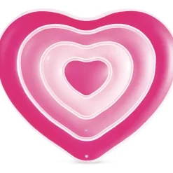 INTEX 58727EU - Schwimminsel - Sweetheart (155x135x25cm) Herz Luftmatratze Floater