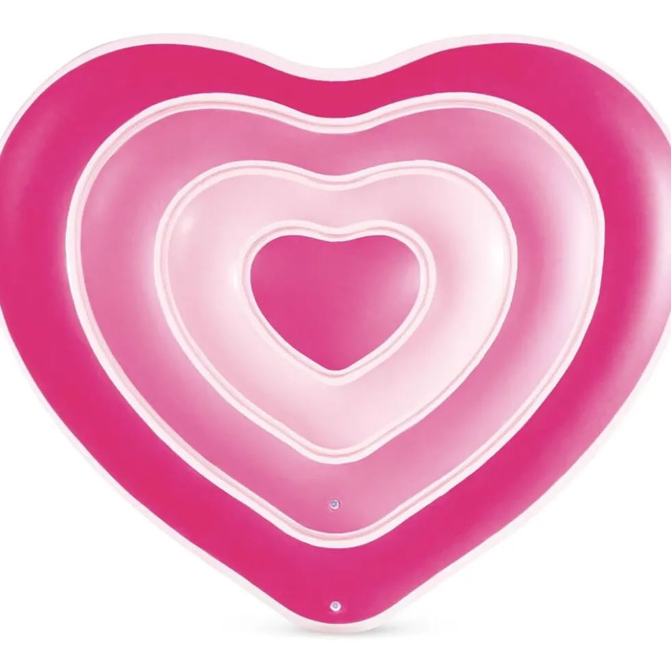 INTEX 58727EU - Schwimminsel - Sweetheart (155x135x25cm) Herz Luftmatratze Floater