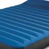 INTEX 64011 - Luftbett - Twin Dura-Beam Truaire inkl. USB-Luftpumpe (blau, 99x191x22cm) Luftmatratze Campingbett