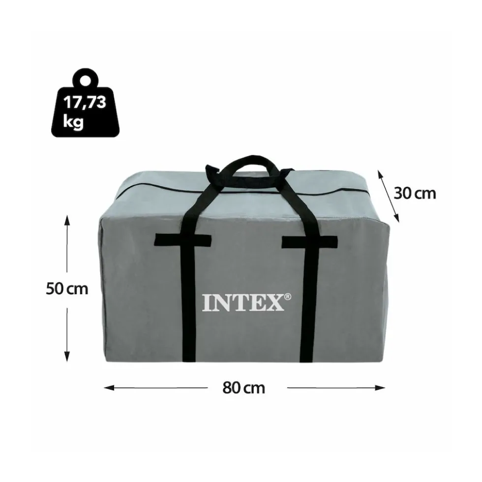 INTEX 68309NP - Boot - Excursion Pro Kayak K2 Set (inkl. Alu-Paddel + Pumpe)