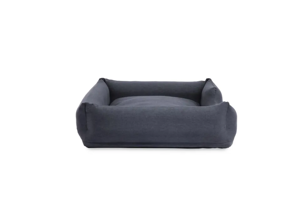 INTEX 48702NP - Hunde-Bett - für Hunde bis 22,7kg (97x74x23cm) Tierbett Pet Bed mit Handpumpe