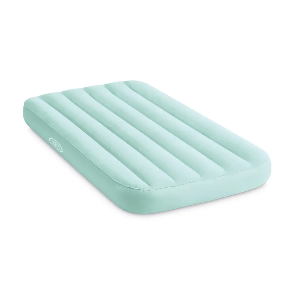 INTEX 66803NP - Luftbett - Cozy Kidz (157x88x18cm) Luftmatratze Gästebett grün
