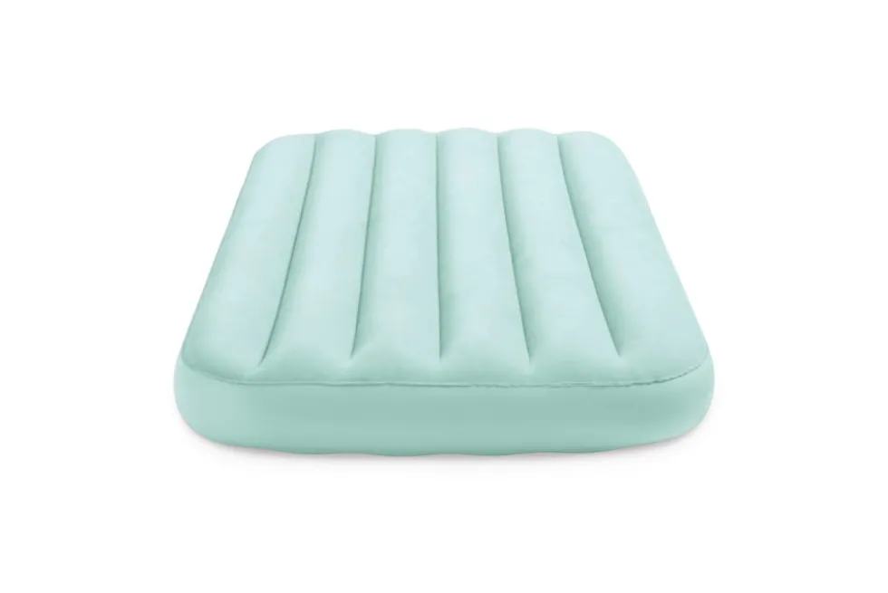INTEX 66803NP - Luftbett - Cozy Kidz (157x88x18cm) Luftmatratze Gästebett grün