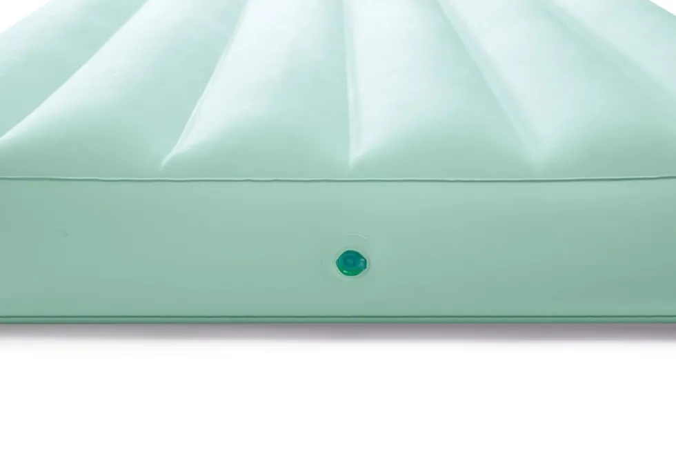INTEX 66803NP - Luftbett - Cozy Kidz (157x88x18cm) Luftmatratze Gästebett grün