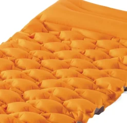 INTEX 64098NP - Luftmatratze - Truaire (orange, 71x191x11cm) Luftbett Campingmatte