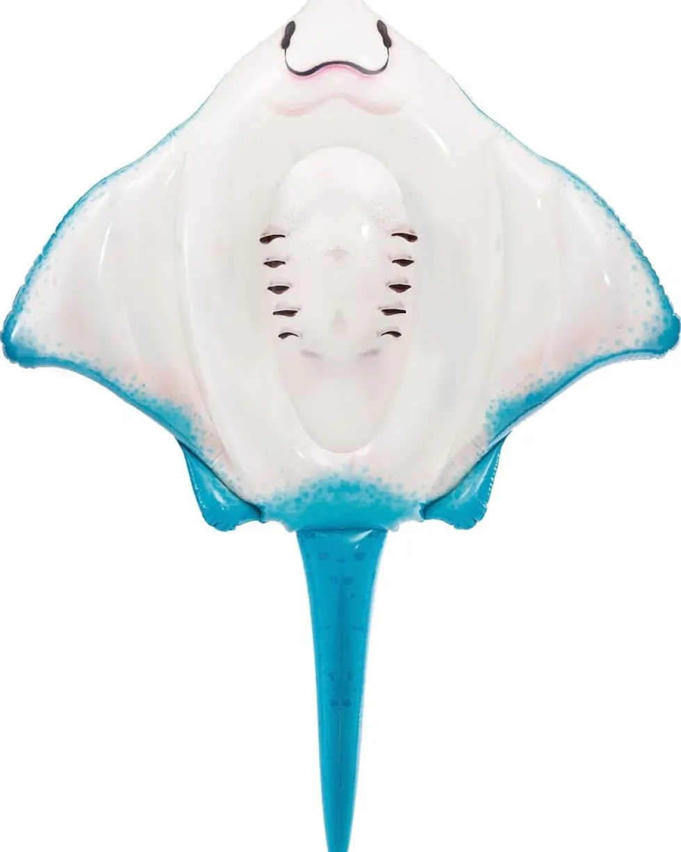 INTEX 57576NP - Schwimmtier - Stachelrochen (185x145cm) Stingray Ride-On