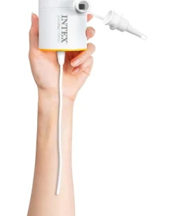 INTEX 66616 - USB-Luftpumpe - Quickfill USB150 Pumpe Luftpumpe