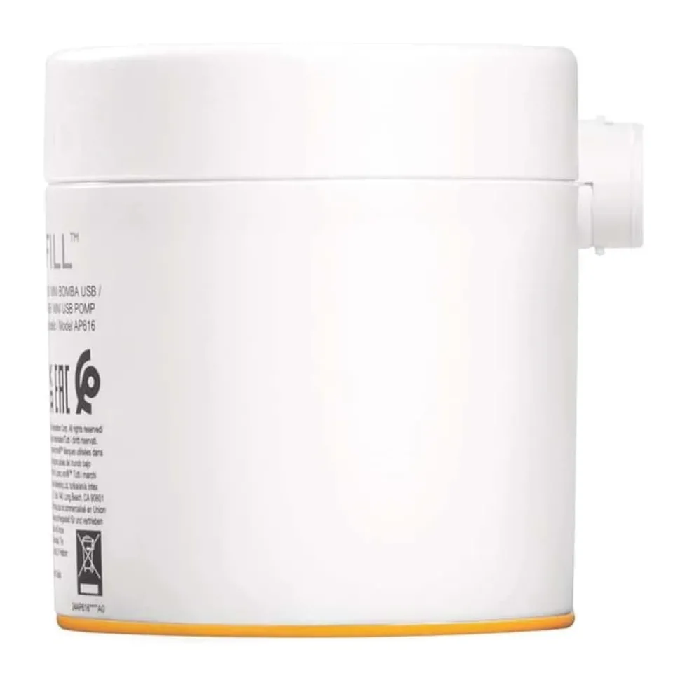 INTEX 66616 - USB-Luftpumpe - Quickfill USB150 Pumpe Luftpumpe