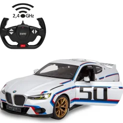 JAMARA BMW 3.0 CSL 1:14 weiß 2,4GHz Tür manuell