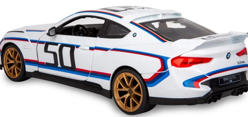 JAMARA BMW 3.0 CSL 1:14 weiß 2,4GHz Tür manuell