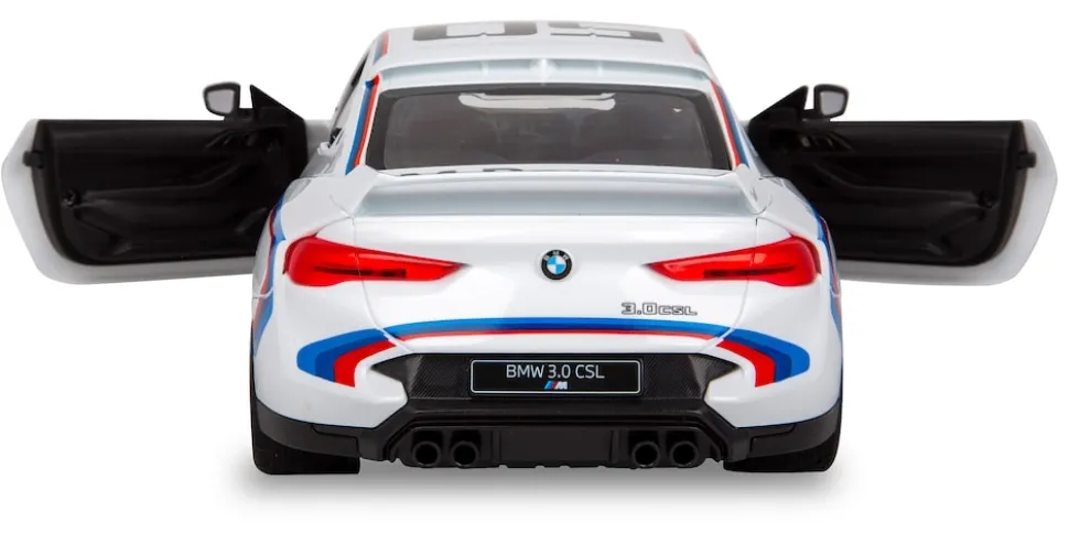 JAMARA BMW 3.0 CSL 1:14 weiß 2,4GHz Tür manuell