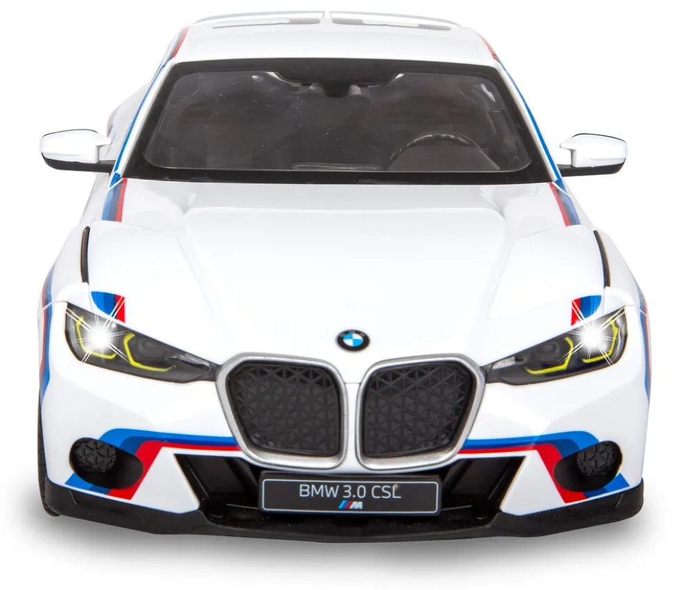 JAMARA BMW 3.0 CSL 1:14 weiß 2,4GHz Tür manuell