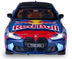 JAMARA BMW M4 Diecast 1:24 blau inkl. Knopfzellen