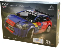 JAMARA CaDA 2008 Citroën C4 WRC 1:20 2,4GHz Bricks