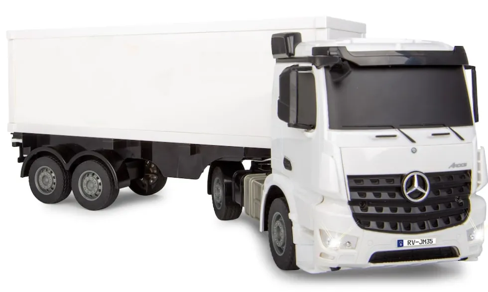 JAMARA Container LKW Mercedes-Benz Arocs 1:26 2,4GHz