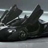 JAMARA McLaren P1 1:14 schwarz 2,4GHz Tür manuell