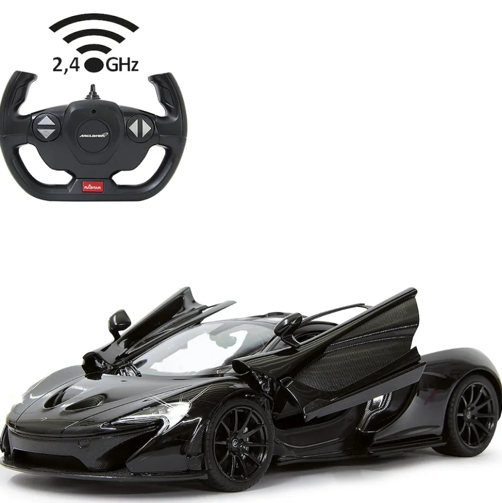 JAMARA McLaren P1 1:14 schwarz 2,4GHz Tür manuell