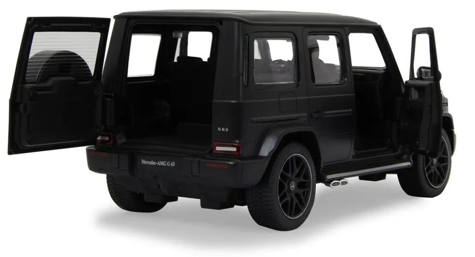 JAMARA Mercedes-AMG G63 1:14 schwarz 2,4GHz Tür manuell