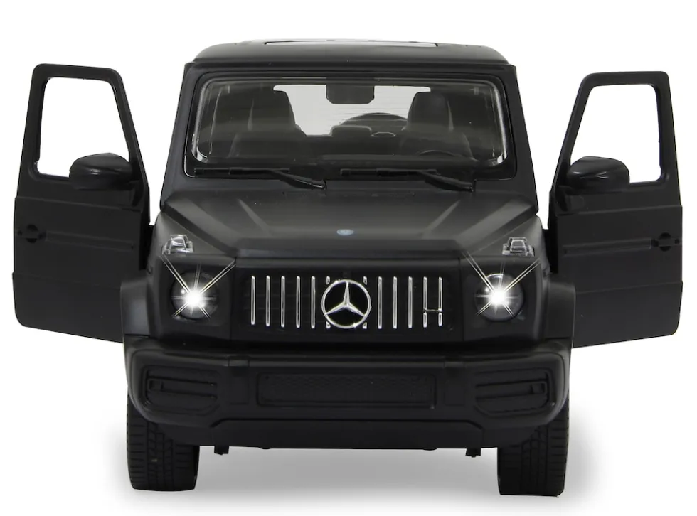JAMARA Mercedes-AMG G63 1:14 schwarz 2,4GHz Tür manuell