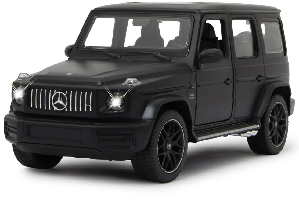 JAMARA Mercedes-AMG G63 1:14 schwarz 2,4GHz Tür manuell