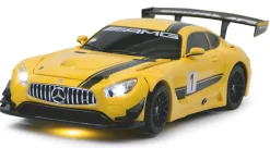 JAMARA Mercedes-AMG GT3 1:14 gelb 2,4GHz transformable