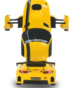 JAMARA Mercedes-AMG GT3 1:14 gelb 2,4GHz transformable