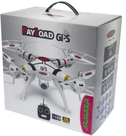 JAMARA Payload GPS Drone Altitude Coming Home