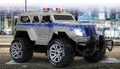 JAMARA Polizei Panzerwagen Monstertruck 1:12 27MHz LED inkl. Akku & Ladegerät