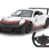 JAMARA Porsche 911 GT3 Cup 1:14 weiss 2,4GHz