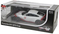 JAMARA Porsche 911 GT3 Cup 1:14 weiss 2,4GHz