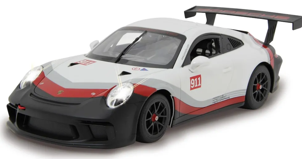 JAMARA Porsche 911 GT3 Cup 1:14 weiss 2,4GHz
