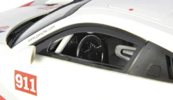 JAMARA Porsche 911 GT3 Cup 1:14 weiss 2,4GHz