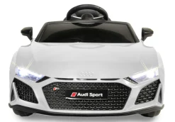 JAMARA Ride-on Audi R8 Spyder weiß 18V Einhell Power X-Change