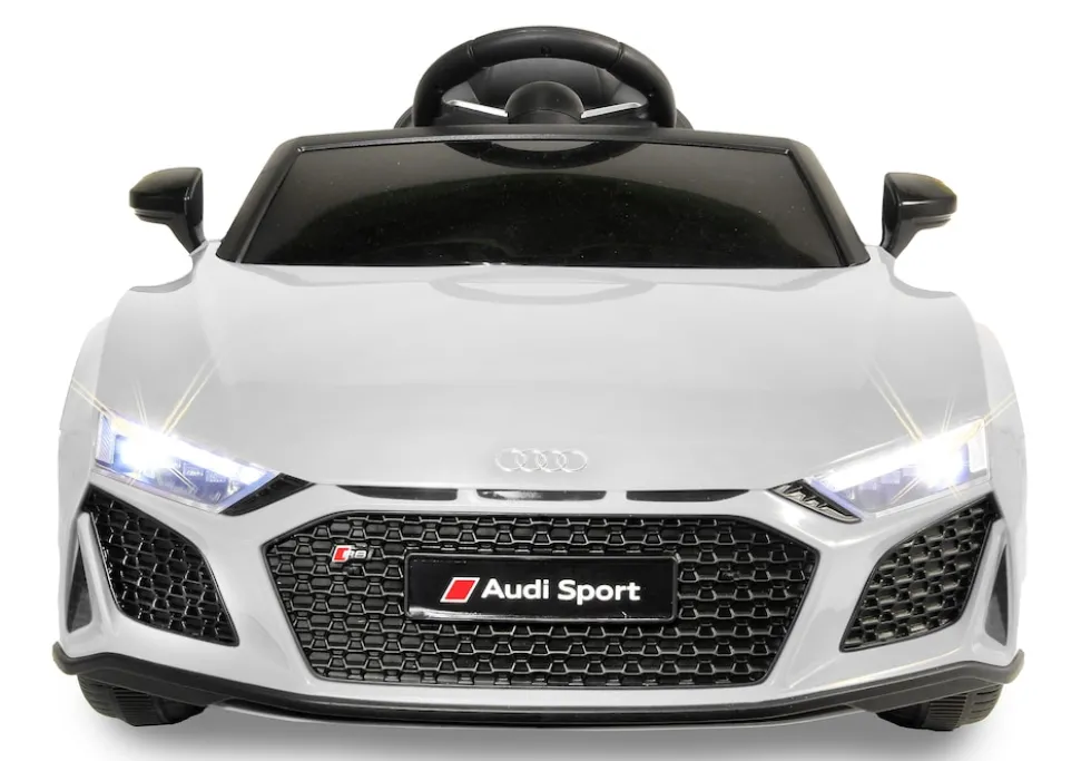 JAMARA Ride-on Audi R8 Spyder weiß 18V Einhell Power X-Change
