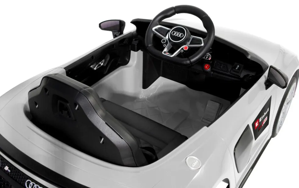 JAMARA Ride-on Audi R8 Spyder weiß 18V Einhell Power X-Change