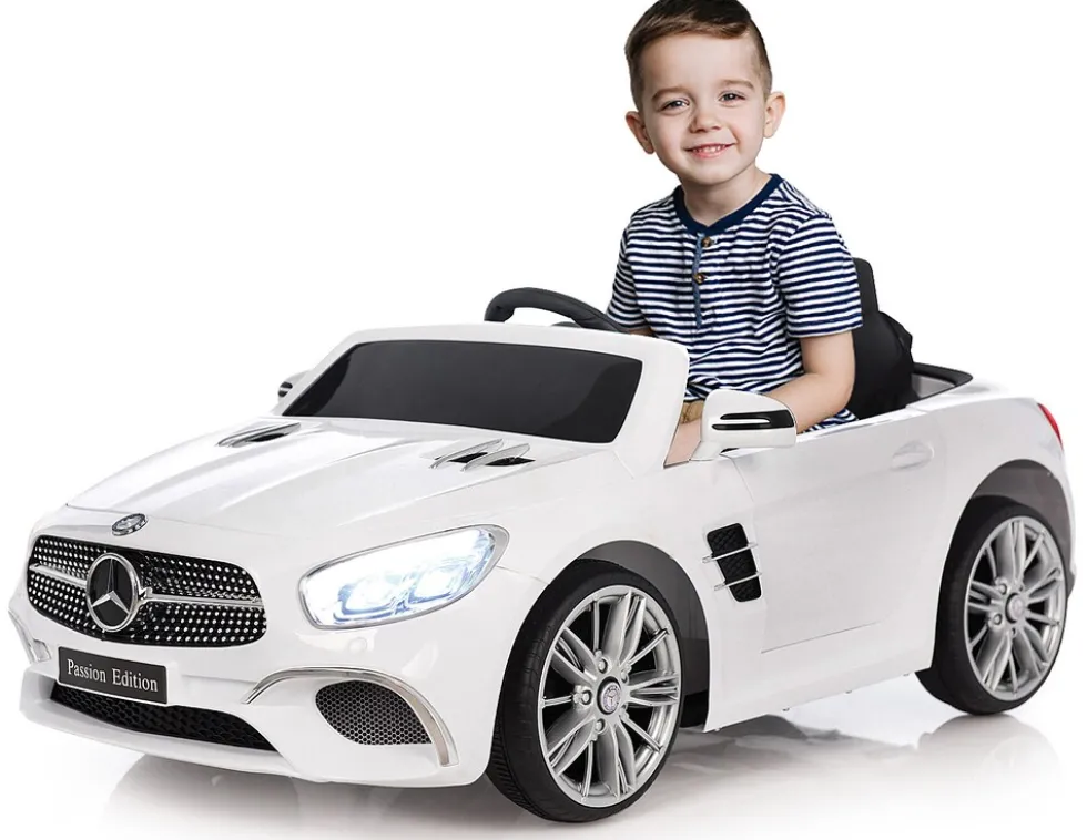 JAMARA Ride-on Mercedes-Benz SL 400 weiß 12V
