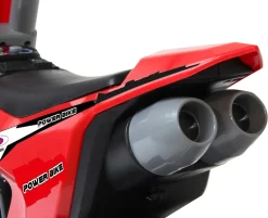 JAMARA Ride-on Motorrad Power Bike rot 6V