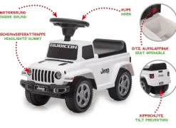 JAMARA Rutscher Jeep® Gladiator weiß