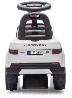 JAMARA Rutscher Land Rover Discovery weiß 2in1