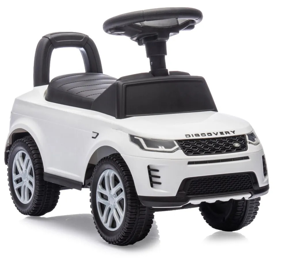 JAMARA Rutscher Land Rover Discovery weiß 2in1
