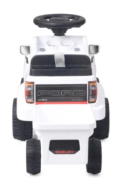JAMARA Rutscher Shelby Ford F-150 Raptor mit Anhänger weiß