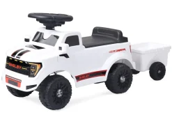 JAMARA Rutscher Shelby Ford F-150 Raptor mit Anhänger weiß