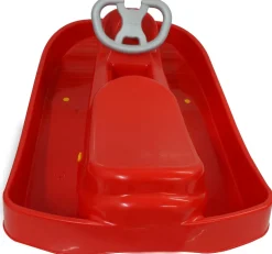 Jamara Snow Play Bob Ralley 100 cm rot mit Lenkrad und Bremse