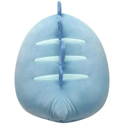 Jazwares SQCR06650 - Squishmallows - John, der Dino Plüschfigur, 40 cm, blau