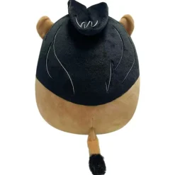 Jazwares SQDI00550 - Disney Der König der Löwen - Squishmallows - Plüschfigur, 20 cm, Scar