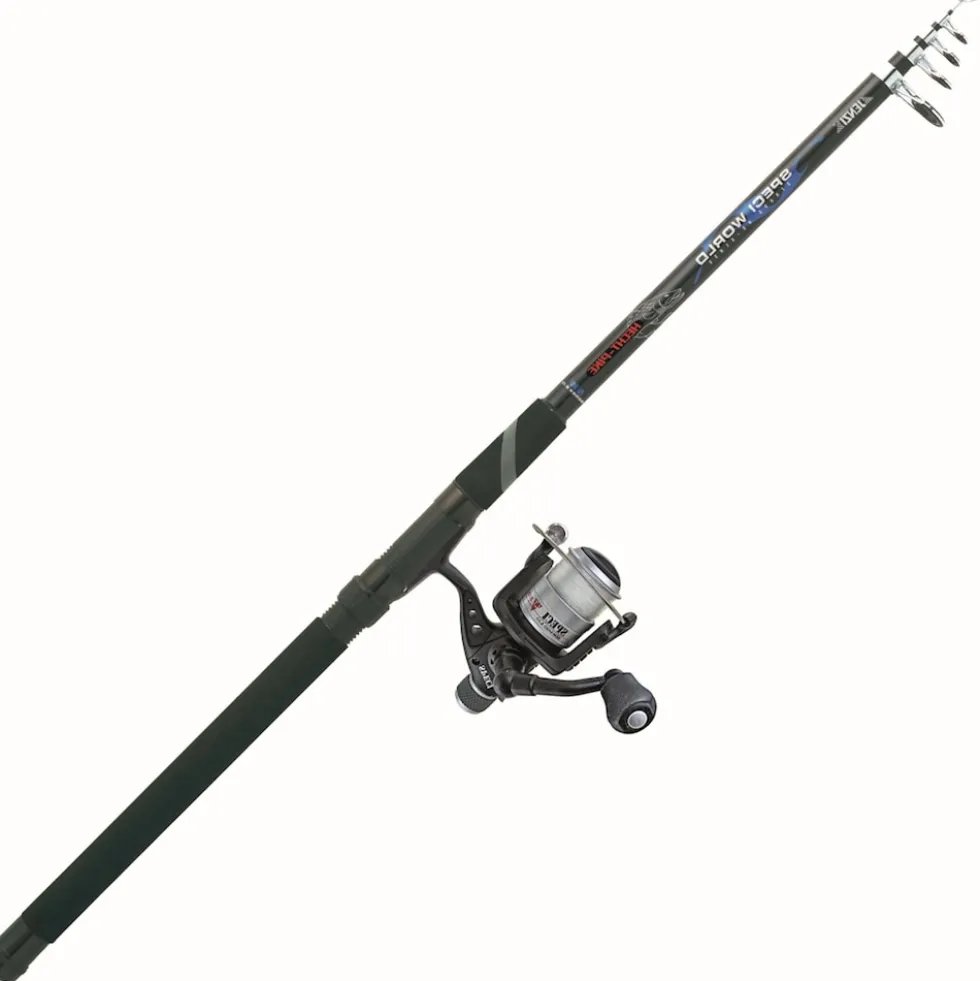 Jenzi Hecht Angelcombo 3,00m 50-90g Rute Rolle Schnur komplett Angelset