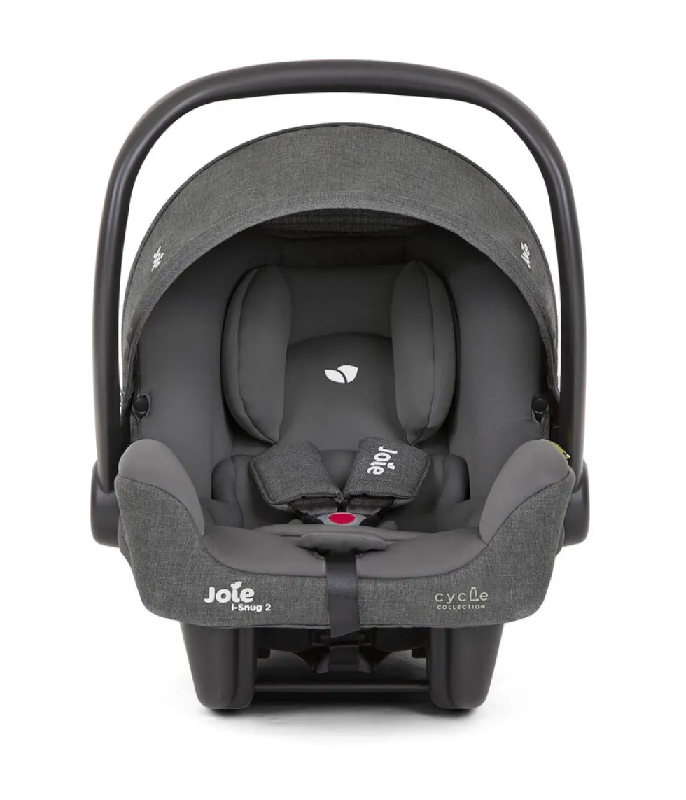 Joie i-Snug™ 2 Babyschale Shell Grey