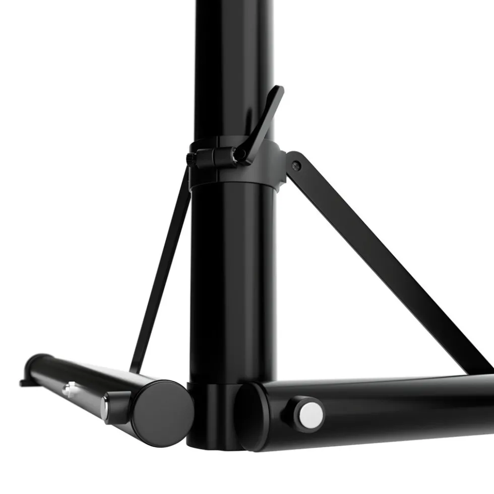 Juskys Klappbarer Fahrrad Reparaturständer - Höhenverstellbar mit Gummibeschichtung bis 50 kg