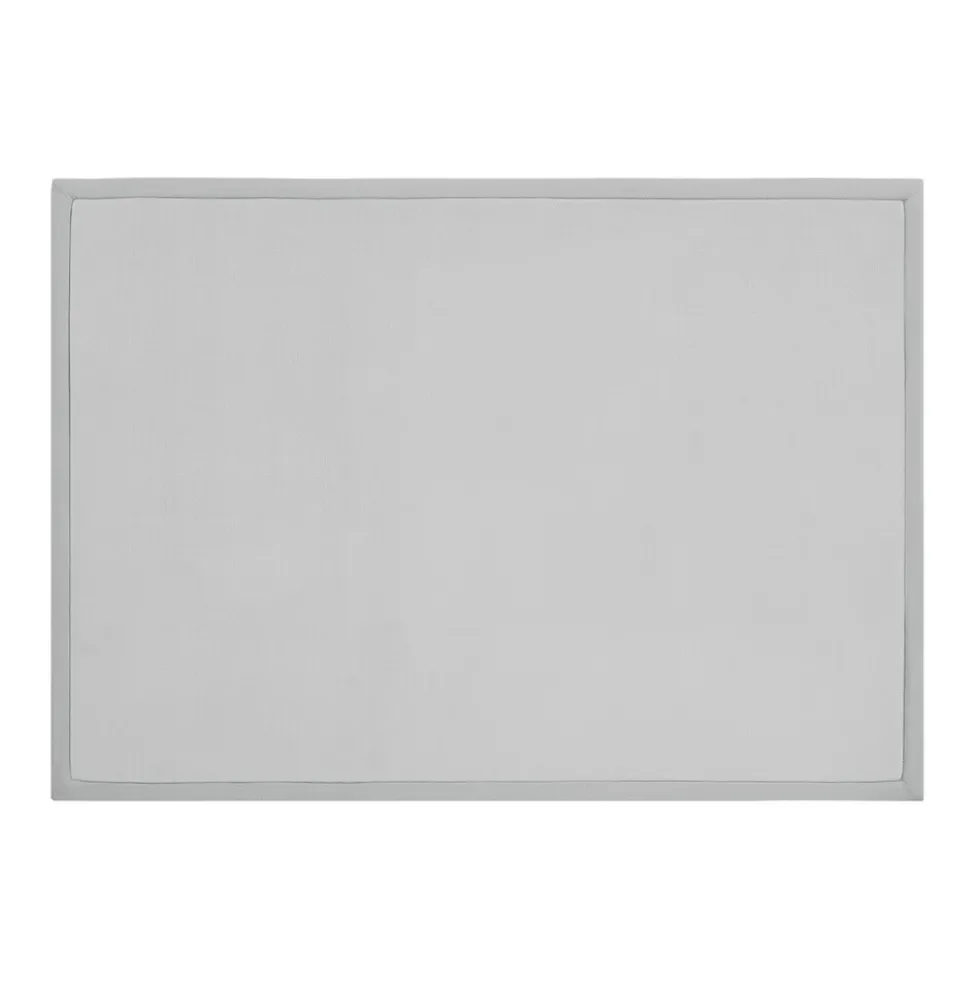 Juskys Krabbelmatte Maila Spielmatte 180x120 cm Yogamatte für Kind, Baby - rutschfest, weich - Grau