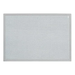 Juskys Krabbelmatte Maila Spielmatte 180x120 cm Yogamatte für Kind, Baby - rutschfest, weich - Grau
